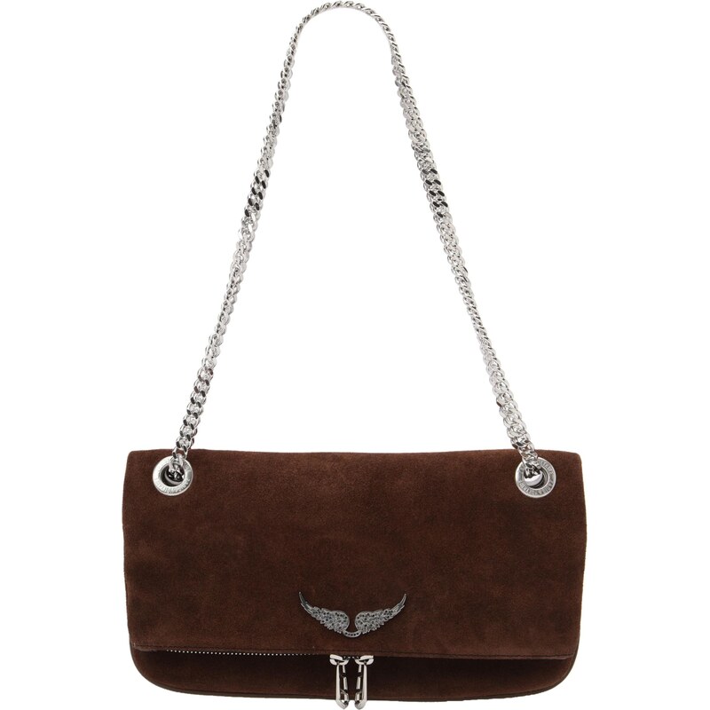 Zadig & Voltaire Listová kabelka ROCK II hnedá 66985940