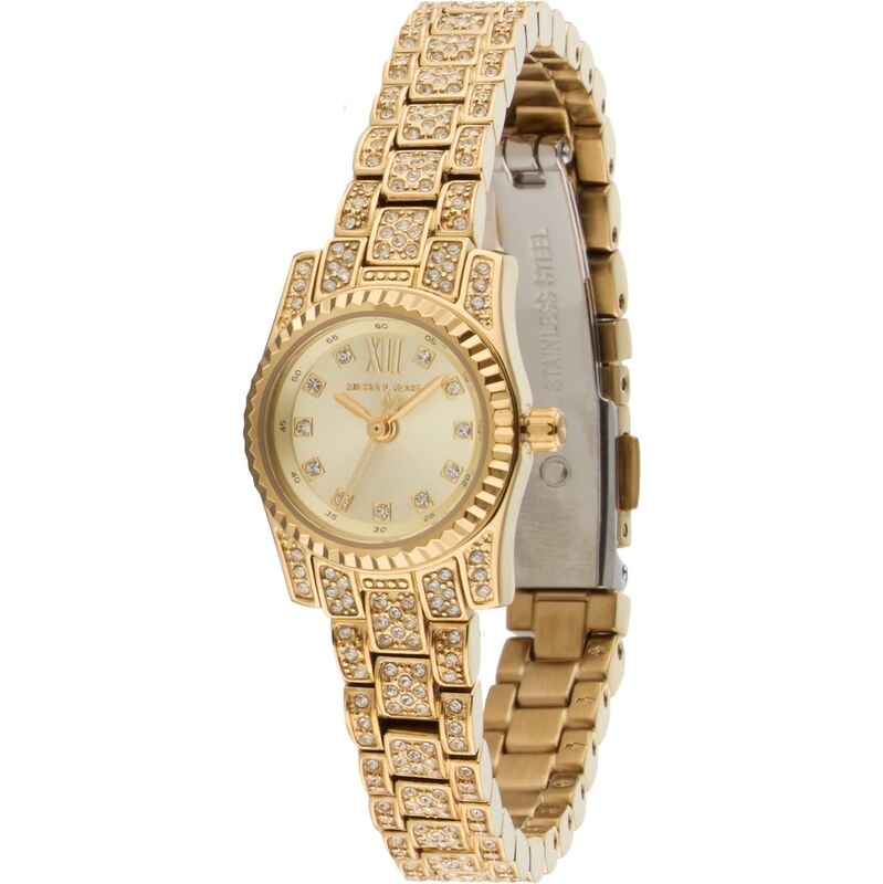 MICHAEL Michael Kors Analógové hodinky LEXINGTON zlatá 66985926