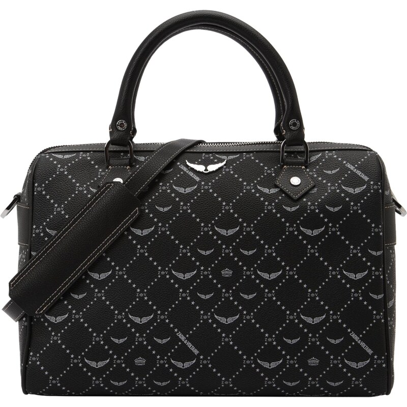 Zadig & Voltaire Shopper SUNNY VIBE čierna / biela 66985948