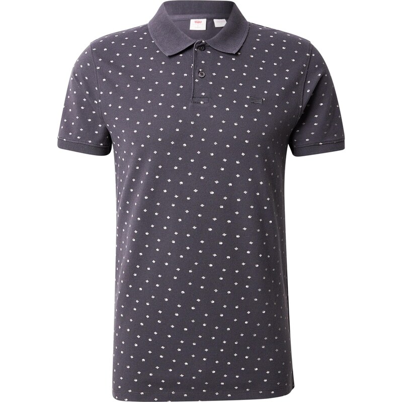 LEVIS Tričko čierna / biela 66985954