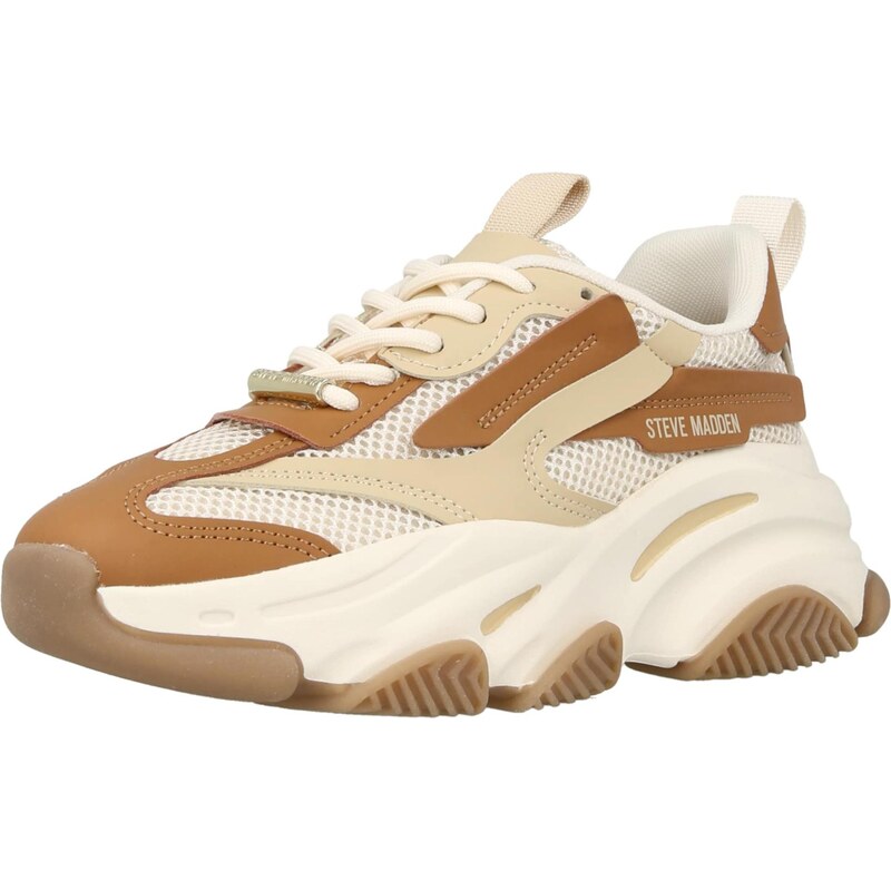 STEVE MADDEN Nízke tenisky Possession krémová / farba ťavej srsti / 68293597