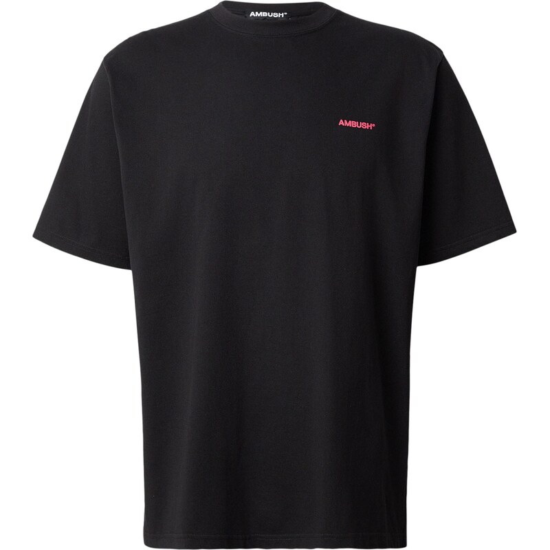 AMBUSH Tričko červená / čierna / biela 66985974