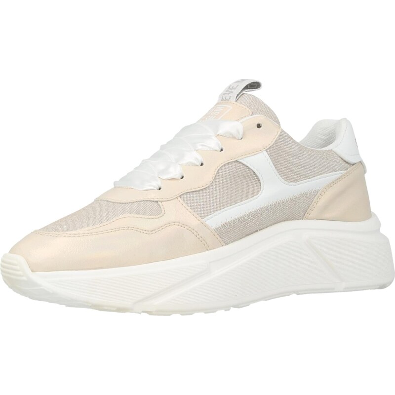 STEVE MADDEN Nízke tenisky Starlyn svetlobéžová / biela 66985976