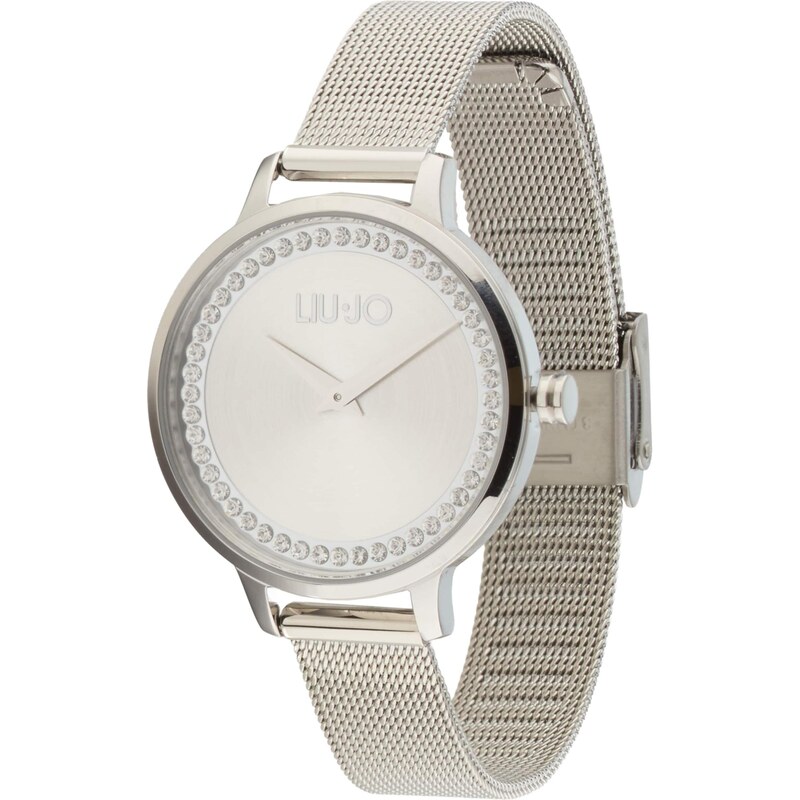 Liu Jo Analógové hodinky Shine strieborná 66985960