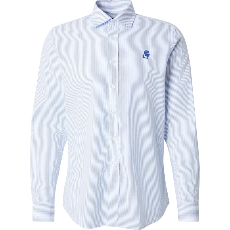 Karl Lagerfeld Košeľa svetlomodrá / biela 66985977