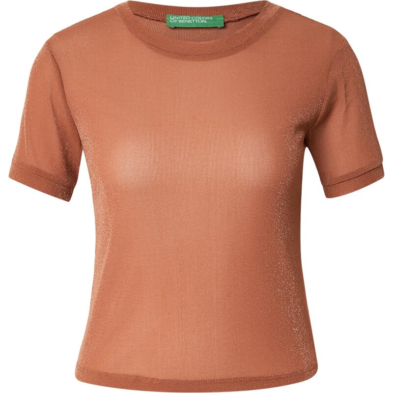 UNITED COLORS OF BENETTON Tričko gaštanová 66985978
