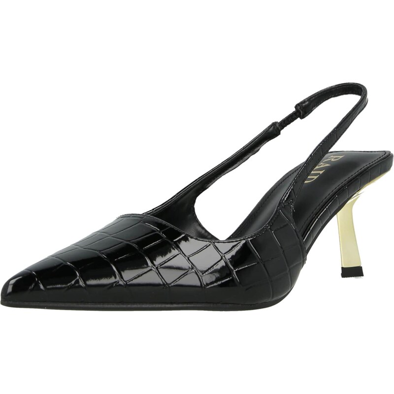 Raid Lodičky s otvorenou pätou LAURA čierna 66985993