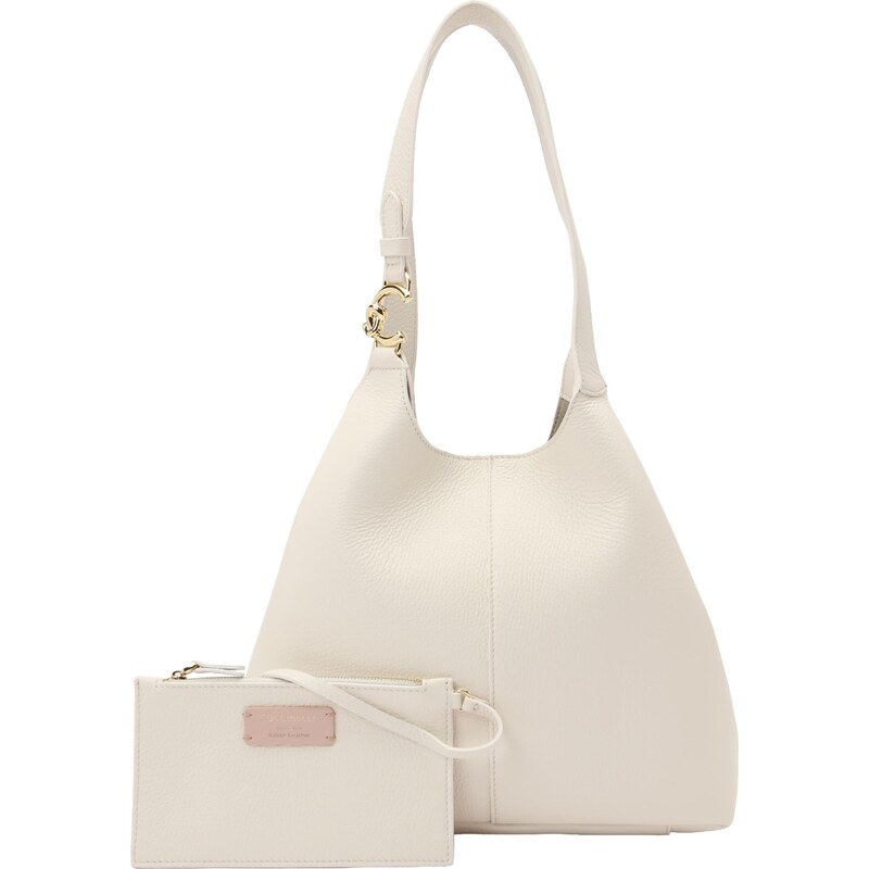 Coccinelle Shopper EASY svetlobéžová 66986018