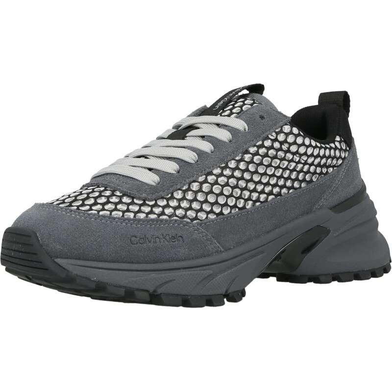 Calvin Klein Jeans Nízke tenisky HIKE RUNNER sivá / čierna 66986027