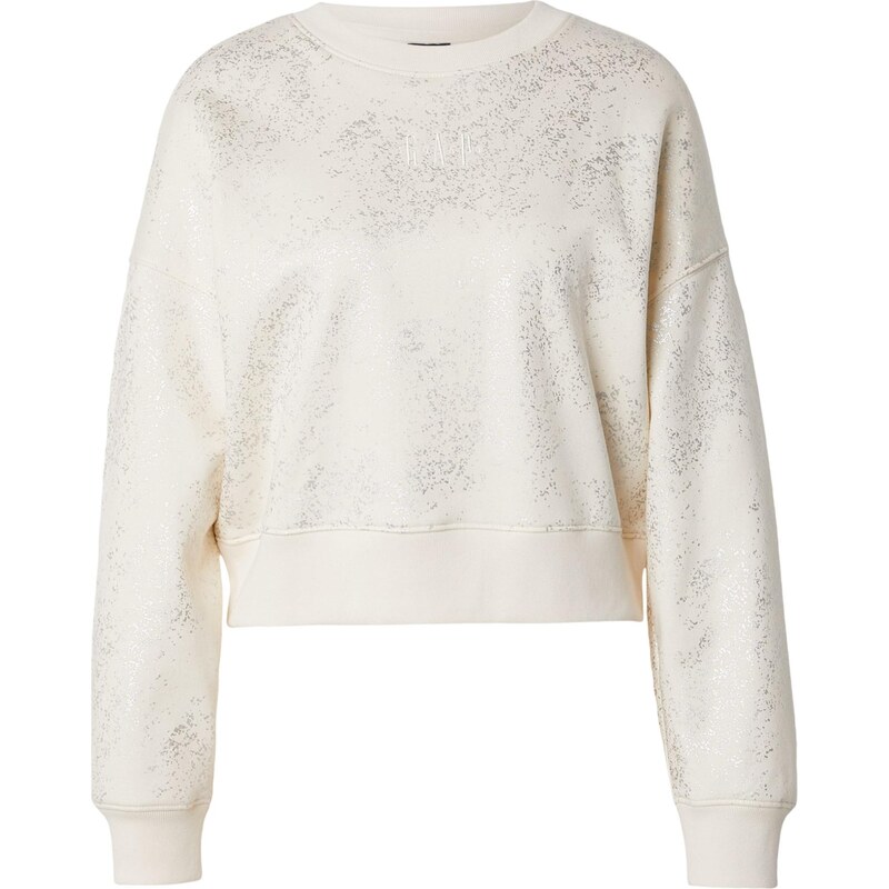 GAP Mikina sivá / biela 66986010