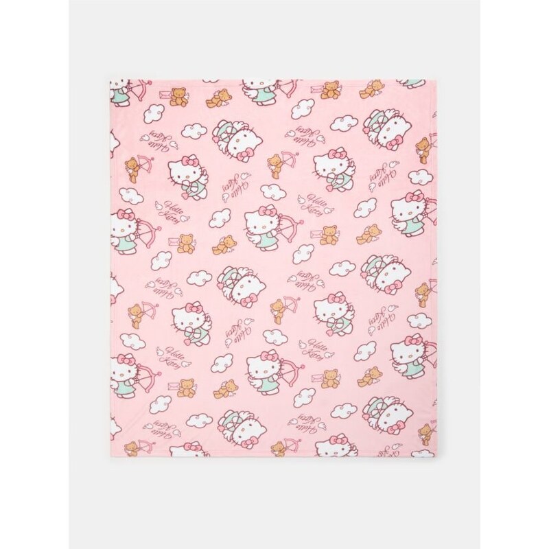 Sinsay - Deka Hello Kitty - pastelová ružová 66991607
