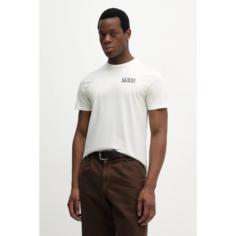 Bavlnené tričko Guess 66985388