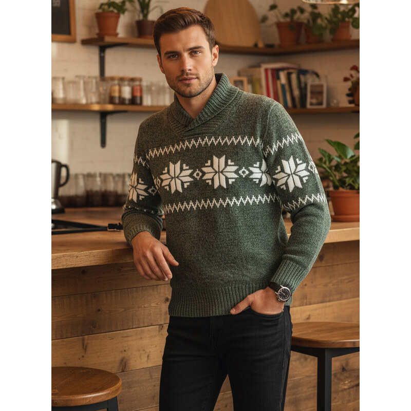 Pánsky sveter Dstreet WX2268 66631435