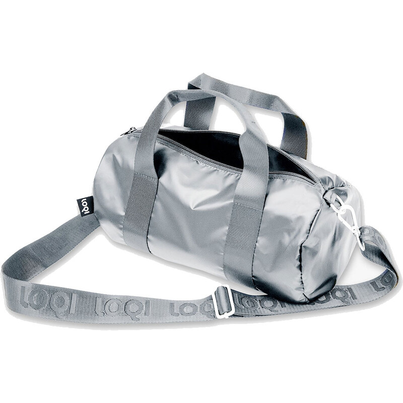 Loqi Metallic Silver Weekender Medium 68447724