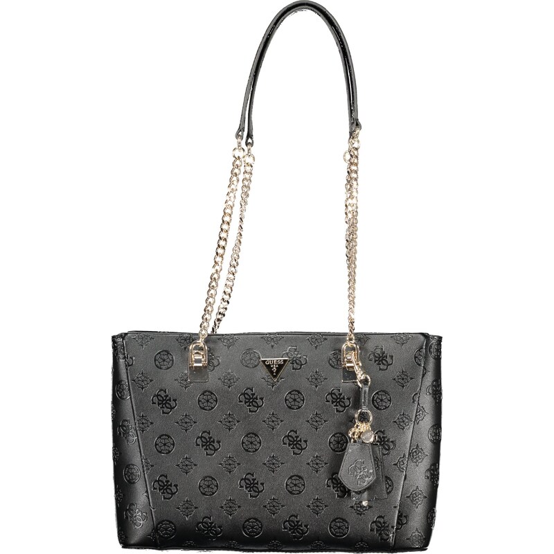 Štýlová Dámska Kabelka GUESS JEANS 37.0X24.0X9.0cm Čierna 68243505
