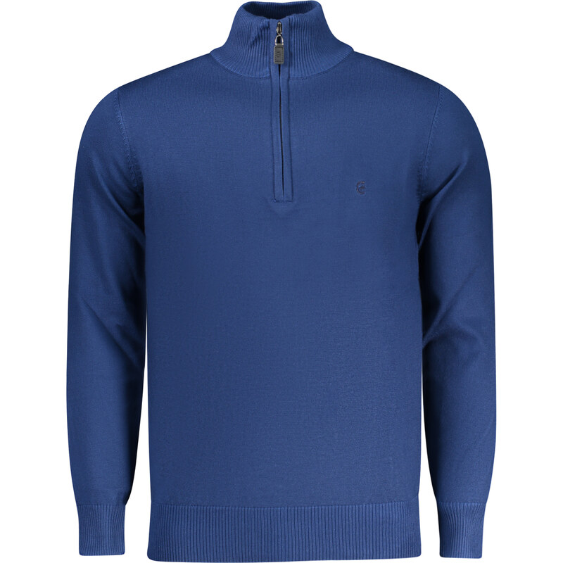 Elegantný Pánsky Pulóver COVERI MOVING Modrá 67161196