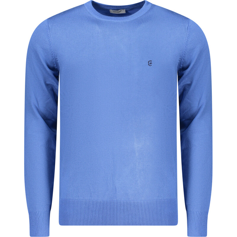 Modrý pánsky sveter COVERI MOVING 66995724
