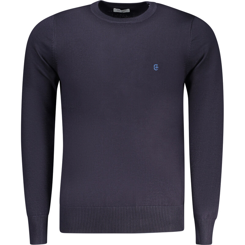 Pánsky modrý sveter COVERI MOVING 66995761