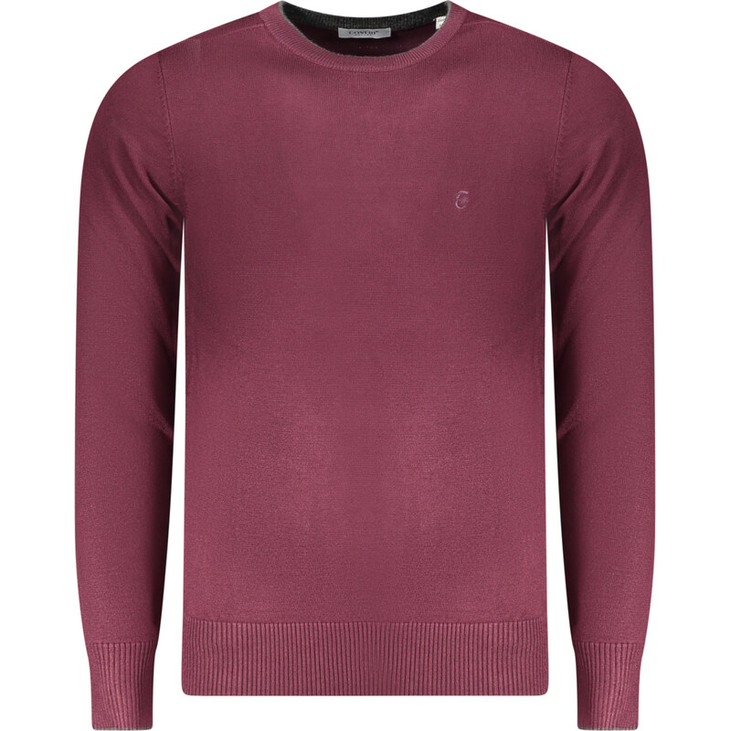 Pánsky červený sveter COVERI MOVING 66995779