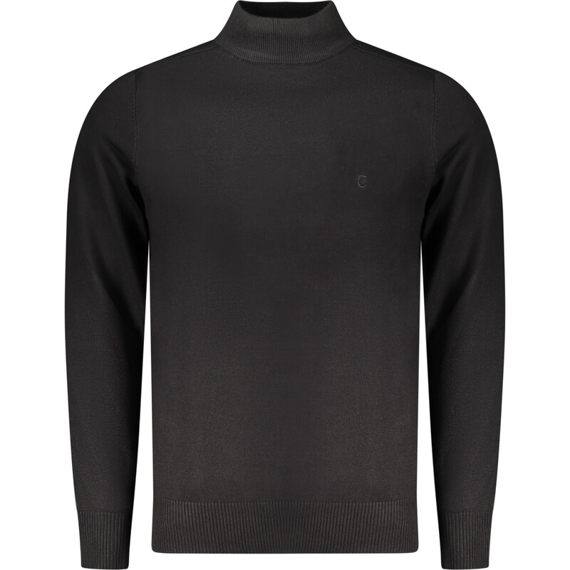 Čierny pánsky rolák Coveri Moving 66995716