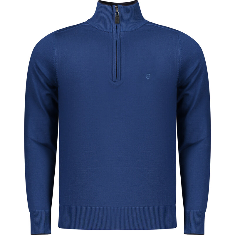 Modrý pánsky sveter Coveri Moving 66995741