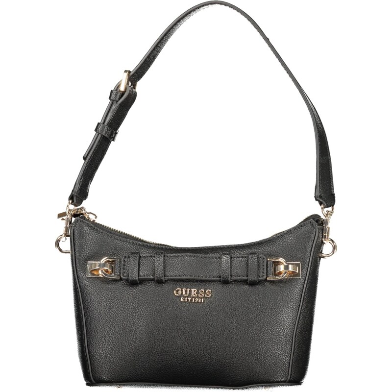 Štýlová Dámska Kabelka GUESS JEANS 20.0X16.0X8.0cm Čierna 68243472