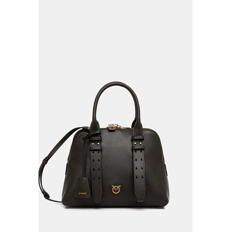 Kožená kabelka Pinko 66986309