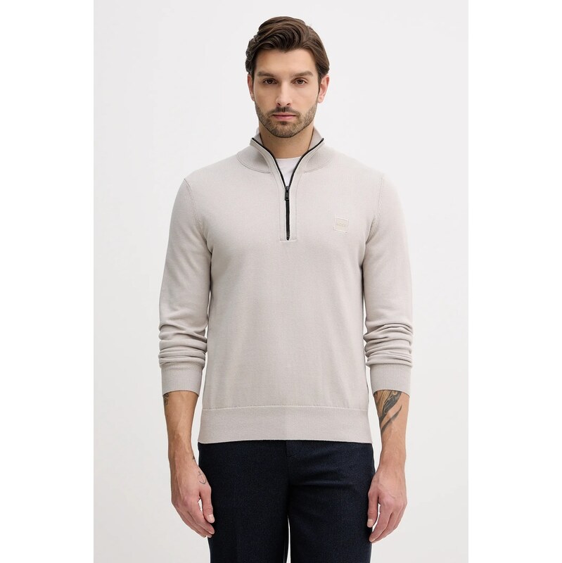 Sveter s prímesou vlny BOSS Orange Kanobix_S 66990859