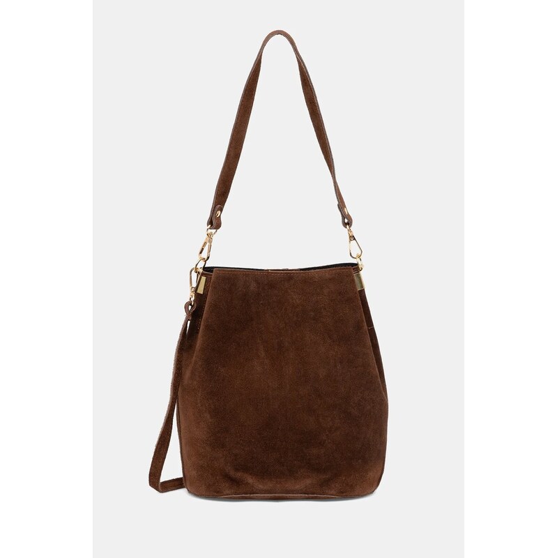 Semišová kabelka Answear.LAB 66990382