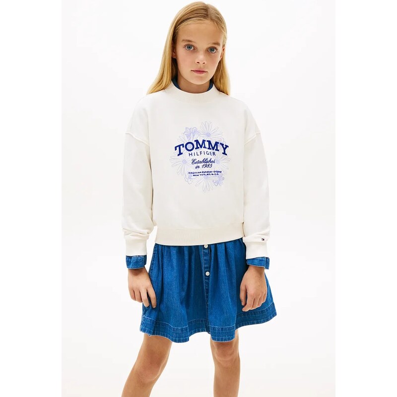 Detská mikina Tommy Hilfiger 66990405
