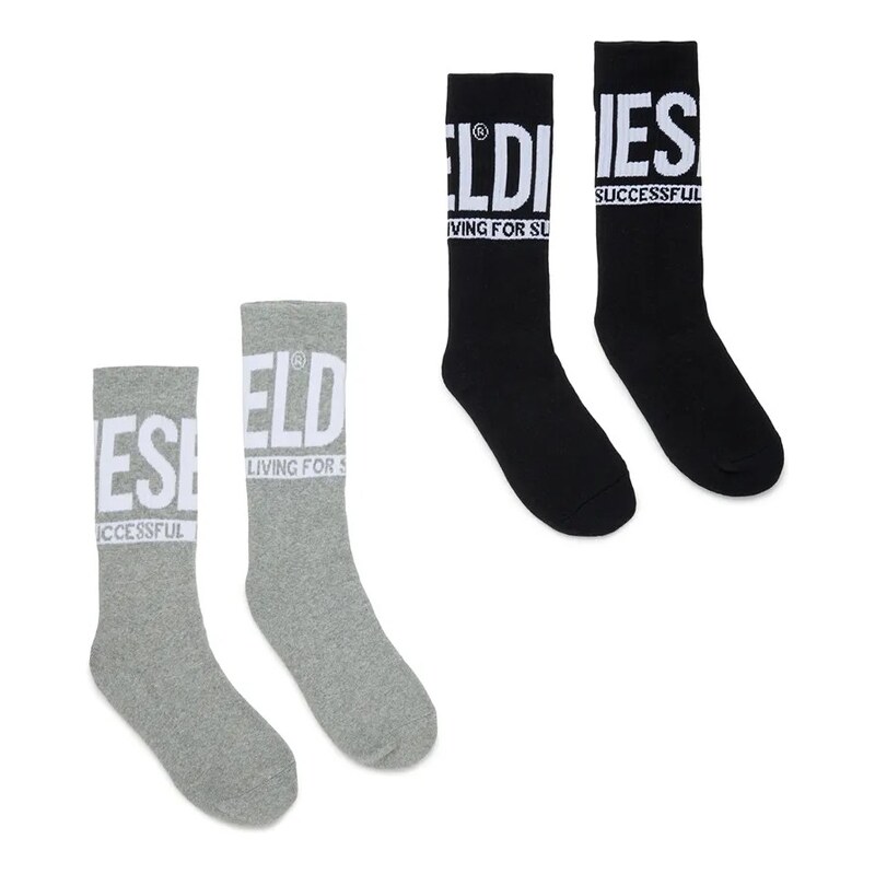 Detské bavlnené ponožky Diesel SKM-ZRAYBIPACK SOCKS 2-pak 66990418