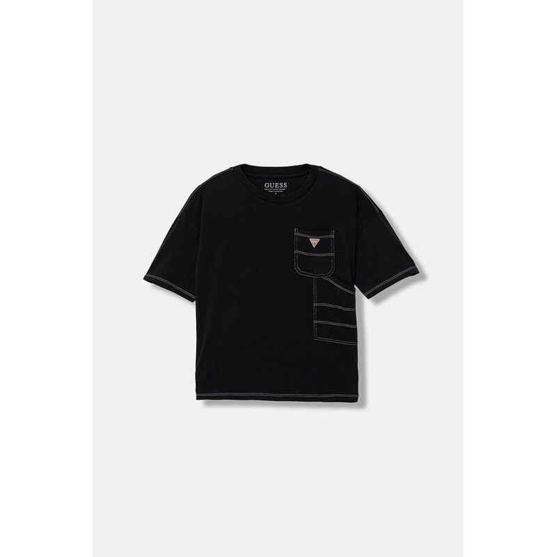 Detské bavlnené tričko Guess 66990427