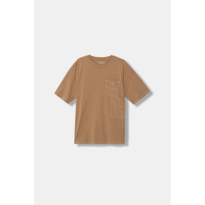 Detské bavlnené tričko Guess 66990428