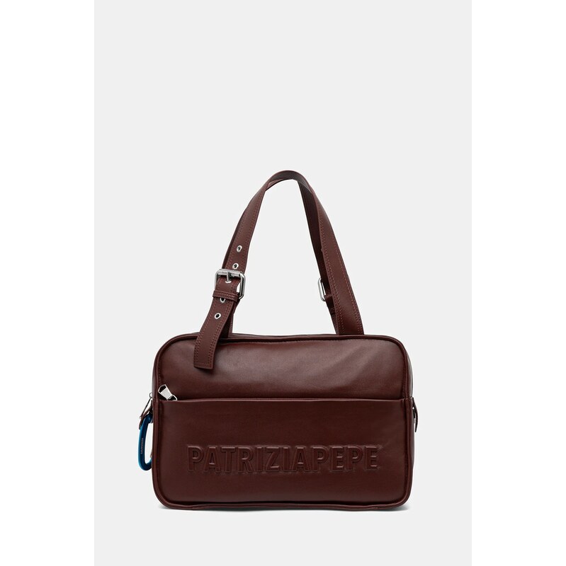 Kožená kabelka Patrizia Pepe 66990455