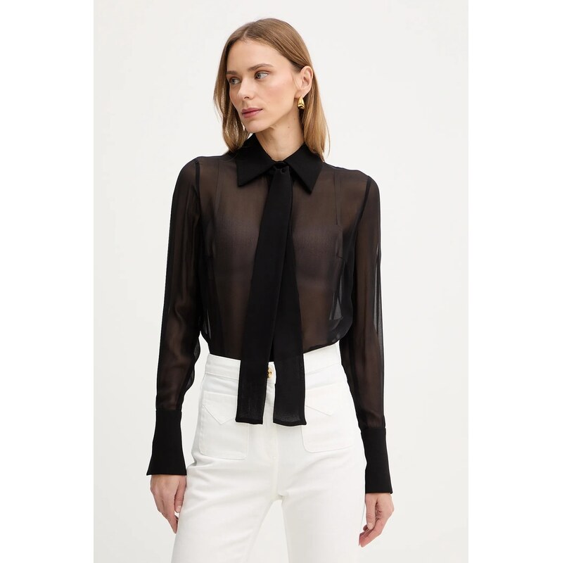 Hodvábna košeľa Elisabetta Franchi 66990462