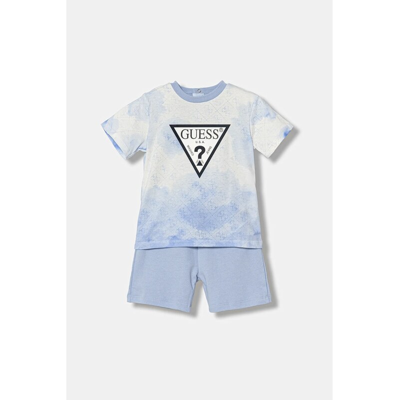 Detská bavlnená súprava Guess 2-pak 66990487