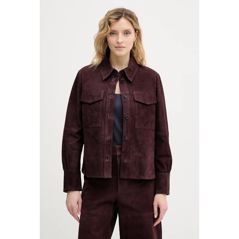 Semišová bunda Marella APOGEO 66990572