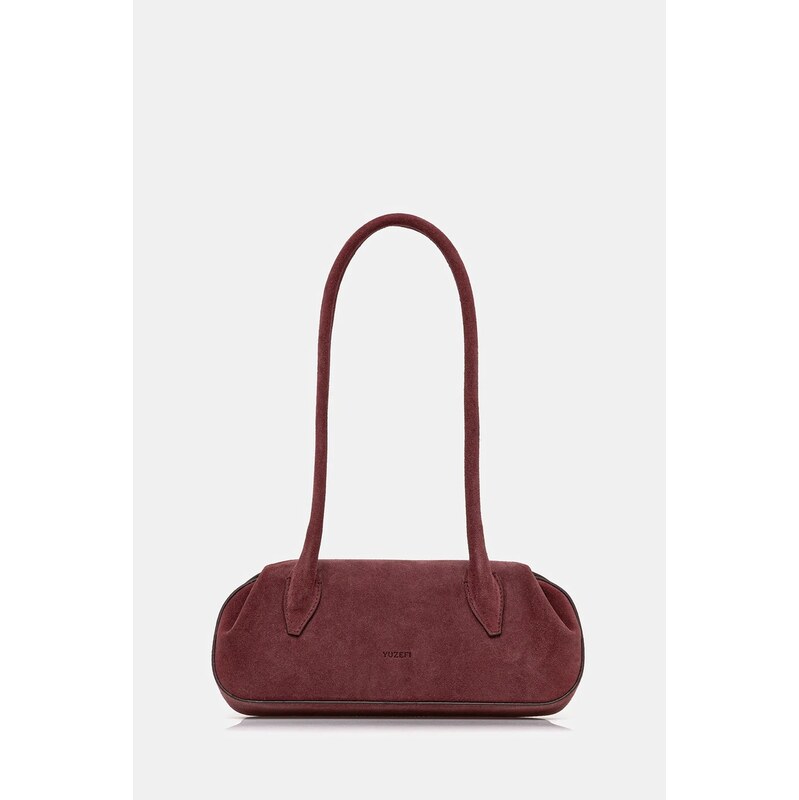 Semišová kabelka Yuzefi OYSTER 66990606