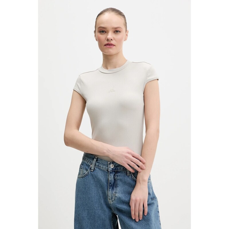 Tričko adidas Essentials Rib Cap 66990431