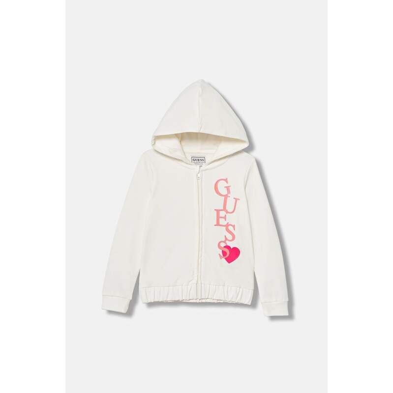 Detská bavlnená mikina Guess 66990597