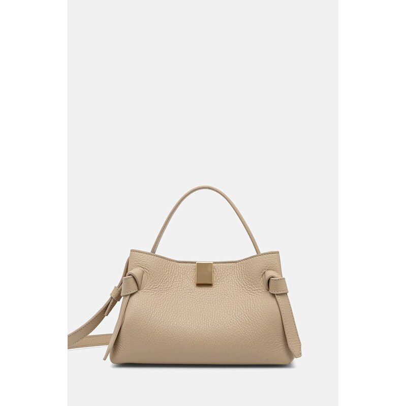 Kožená kabelka Yuzefi GYOZA MINI 66990626