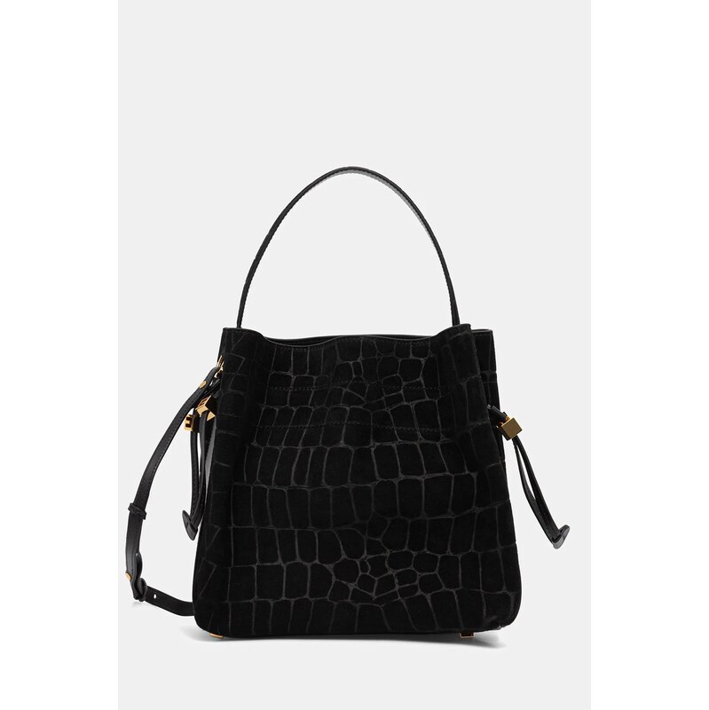 Semišová kabelka Elisabetta Franchi 66990622