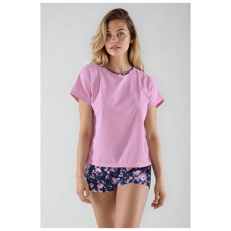 Nelly Dámske pyžamo Lada 5 ružové 21936103