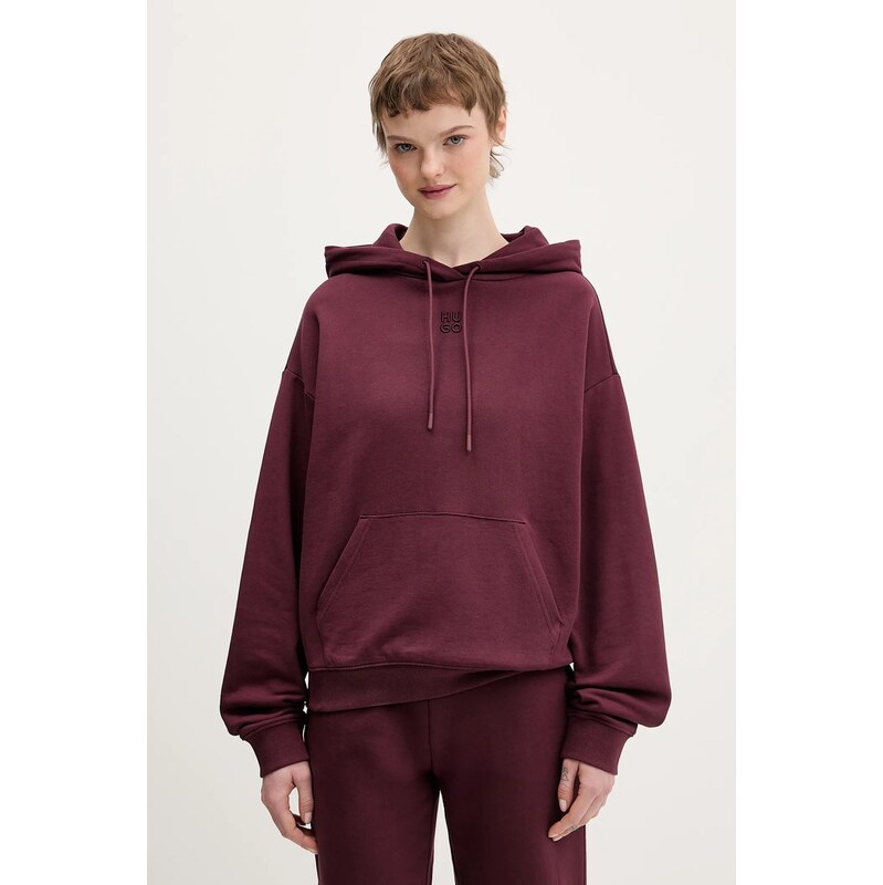 Bavlnená mikina HUGO Delfinia 66990852