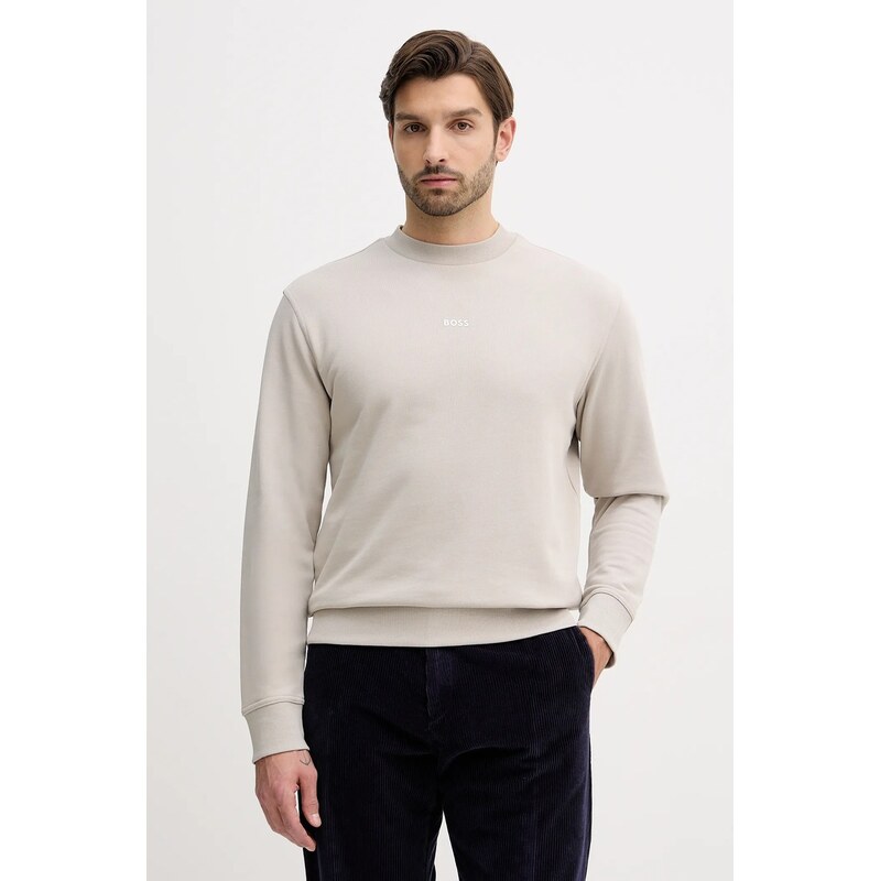 Bavlnená mikina BOSS Orange WeSmallcrew 66990854