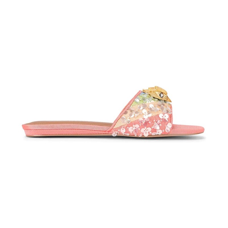 Šľapky Kurt Geiger London Kensington Flat Sandal 66990413