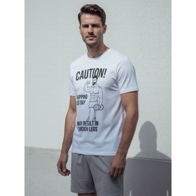 Sinsay - Bavlnená dvojdielna pyžama s potlačou - viacfarebná 66997820