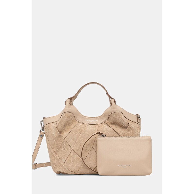 Semišová kabelka Gianni Chiarini DUA 66990543