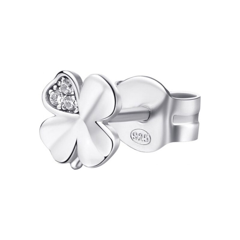 Rosato Strieborná single náušnica pre šťastie Storie RZO051R 66583353