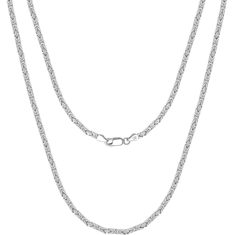 MAJYA Strieborná retiazka ADONIS 55 cm | šírka 2,5 mm 11979 67070459